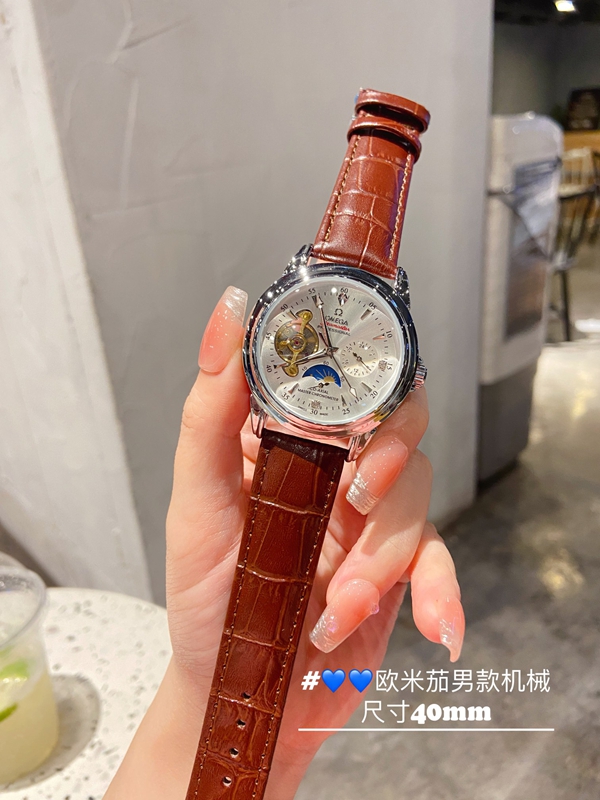 ブランド時計角部分ディテール